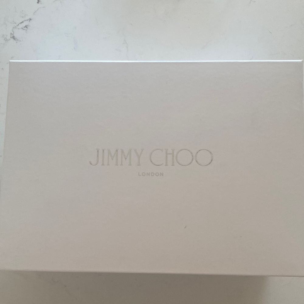 Jimmy Choo  Hawaii/F Low Top Leather Sneakers 38 1/2